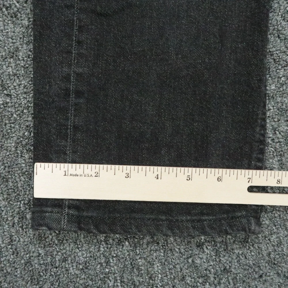 Suitsupply Jeans Mens 32x27 Black Selvedge Italian Candiani Denim 5 Pocket